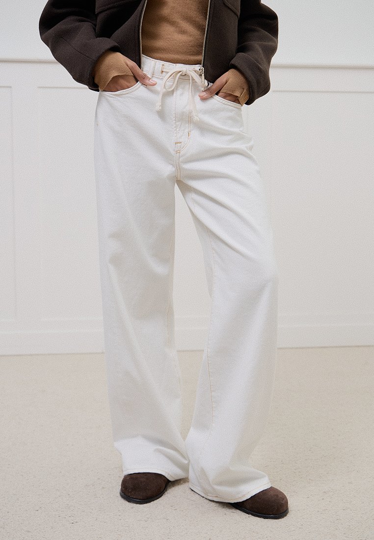 GAP Wide leg crème