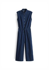 OPUS MID RISE CROPPED WIDE FIT - Combinaison - coal blue