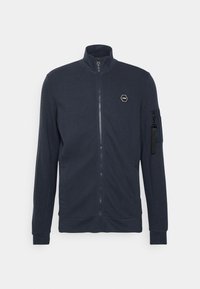 Camisola com fecho - midnight navy