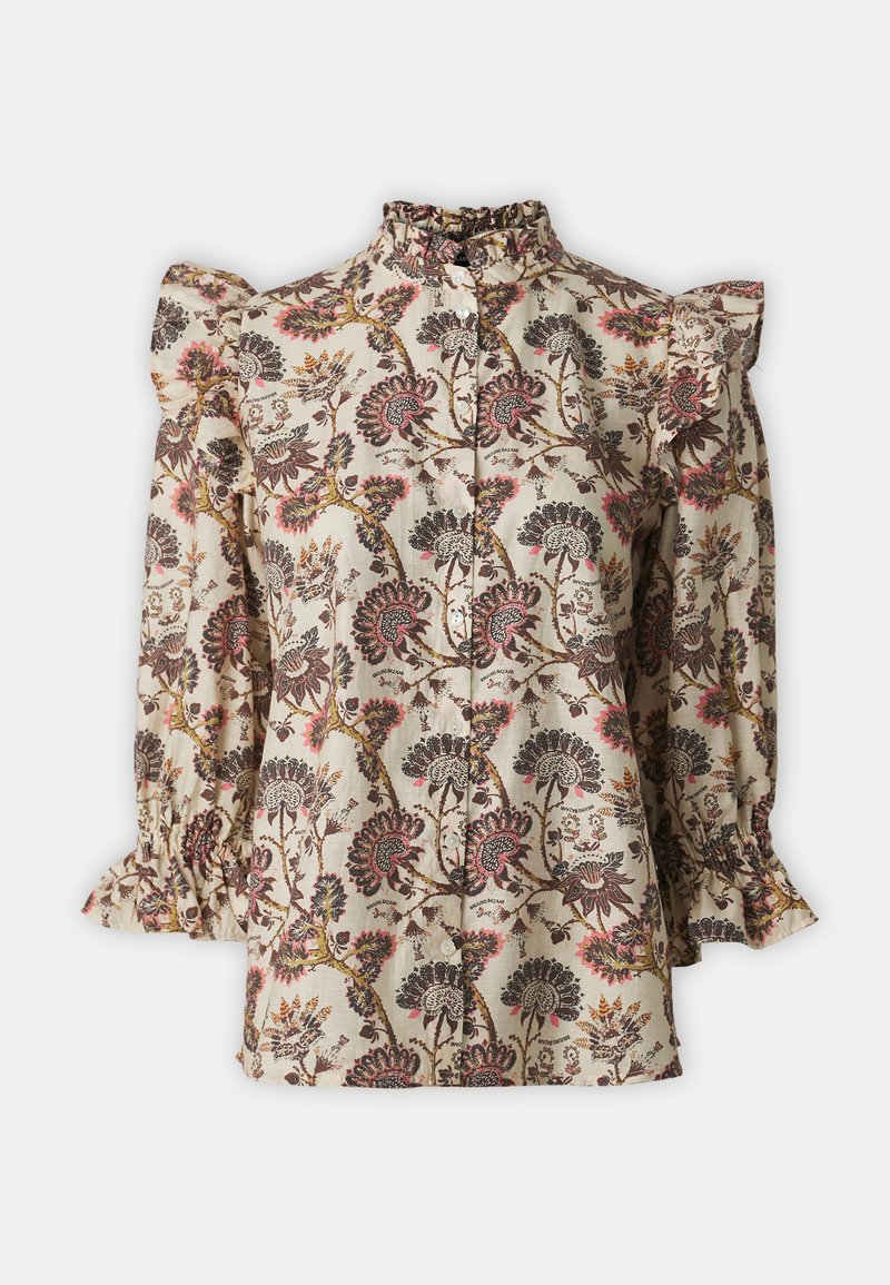 Bruuns Bazaar Overhemdblouse donkerrood Bruuns Bazaar Overhemdblouse donkerrood