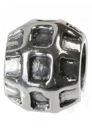 BEADS DESIGN GITTER - Charms - silberfarben