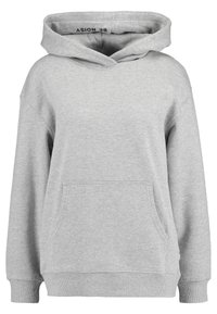 Noisy May Felpa con cappuccio - light grey