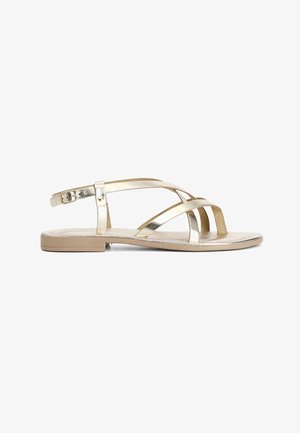 CAFèNOIR, Sandaler - gold-coloured