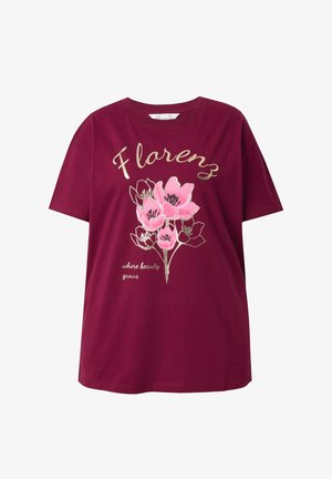 MIAMODA, - T-shirt z nadrukiem