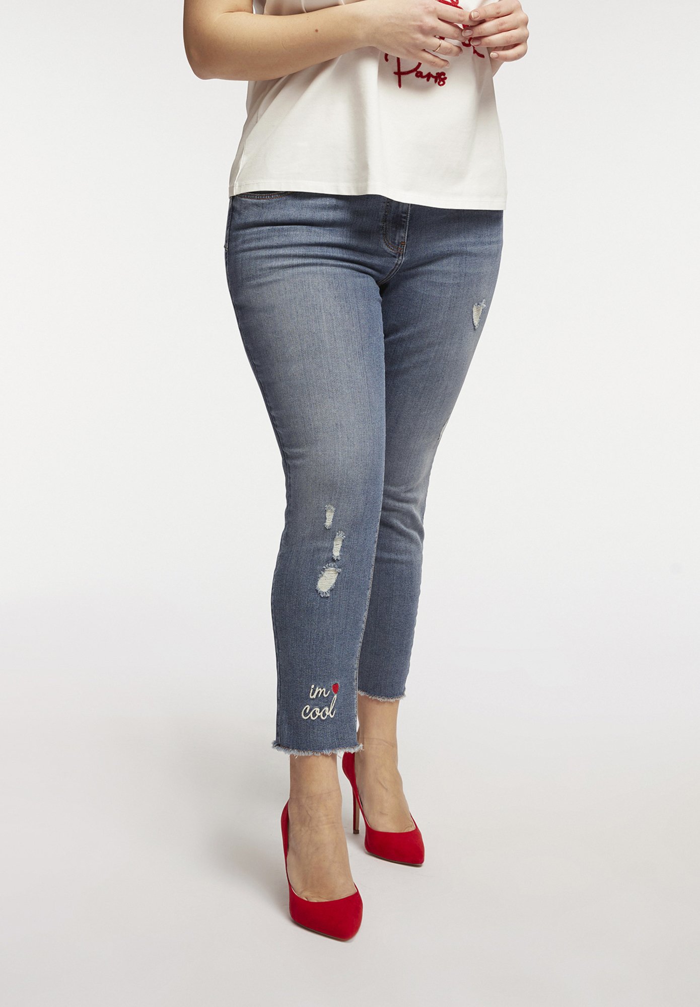 Fiorella Rubino Jeans Skinny Fit - blue/blu - Zalando.it