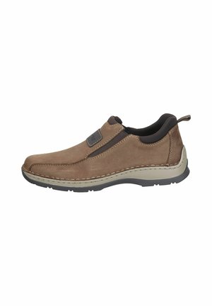 Slip-ons - tabak moro braun