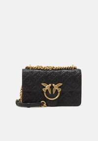 LOVE ONE - Mala a tiracolo - nero/antique gold