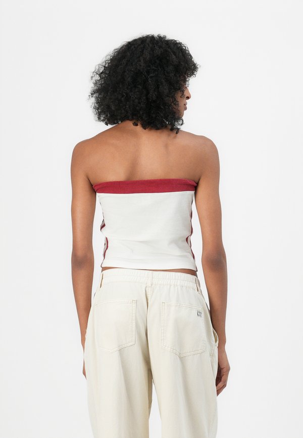 SPORTY BANDEAU - Top - ecru2