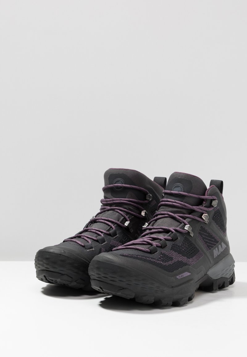Damen Sportschuhe | Mammut DUCAN MID GTX WOMEN Hikingschuh phantom/grau - HZ96940 Damen Sportschuhe | Mammut DUCAN MID GTX WOMEN Hikingschuh phantom/grau - HZ96940