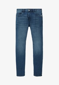 No seleccionado, used mid stone blue denim