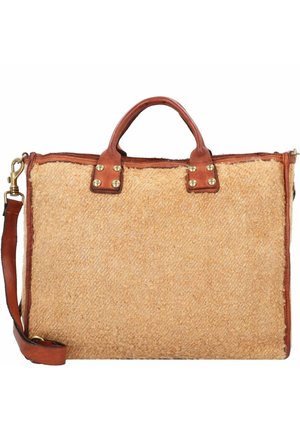 Campomaggi Shopper - naturale oro t cognac