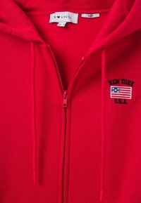 B.ANGEL HOODIE - Sudadera con cremallera - geranium red