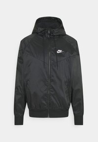 Windbreaker - black/white
