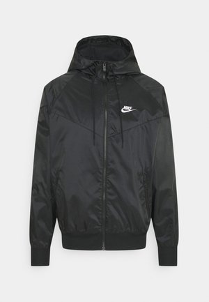 Nike Sportswear Vetrovka - black/white