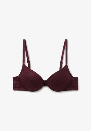 Tezenis, LOS ANGELES - Sujetador push-up - red