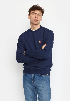Sweatshirt - navy melange