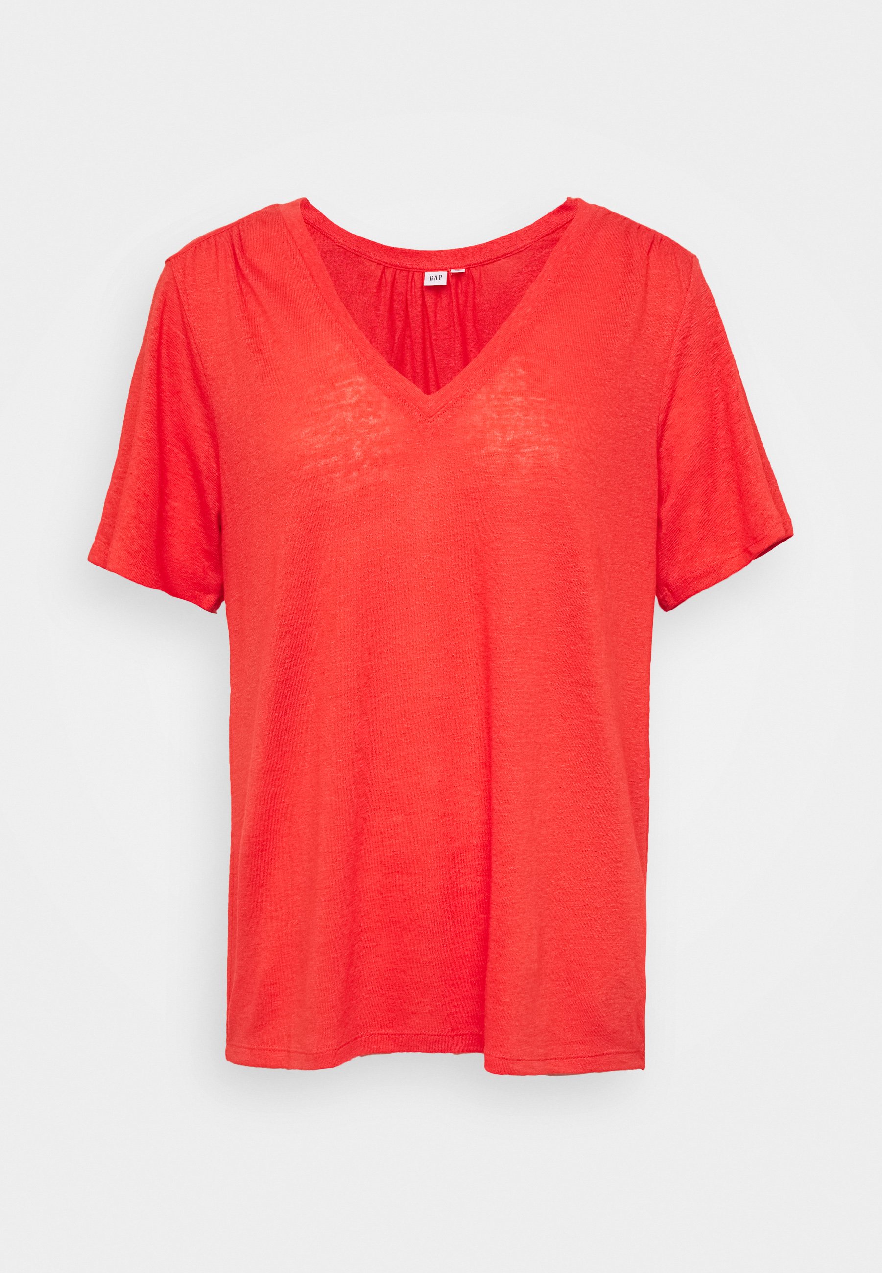 GAP TEE T shirts new coral Zalando.no GAP FAV - T-shirts - red clay
