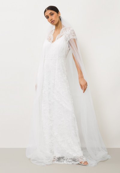 IVY OAK BRIDAL ROSE SCHLEIER APHRODITE ROSE SCHLEIER - Accessori capelli - snow white