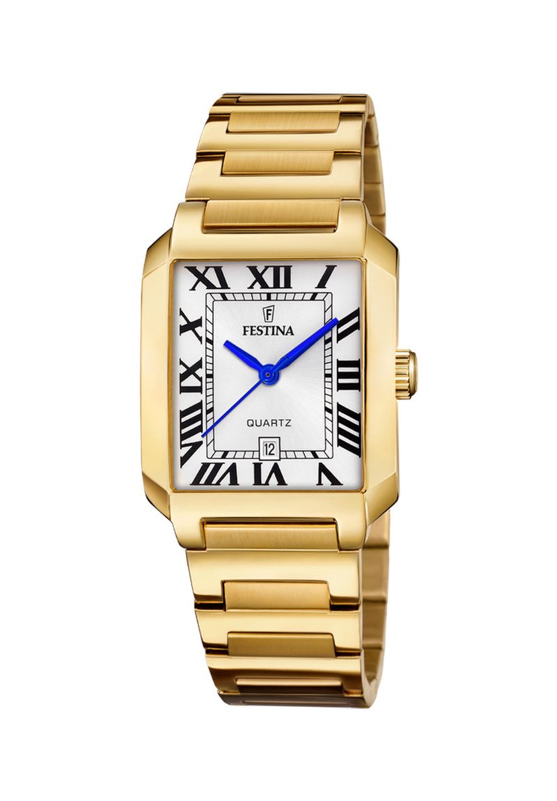 Festina Orologio Uomo Analogico Solare in Acciaio Inossidabile
