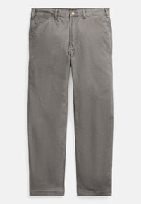 POLO DUNGAREE FIT CANVAS CARPENTER PANT - Broek - dark metal