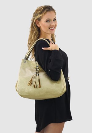 Harpa UZAY - Handtasche - treasure gold