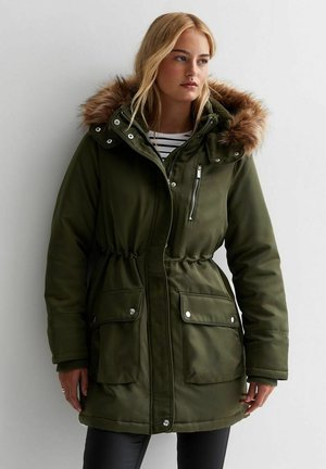 Parka Springfield De Chambray – Estilo Casual Con Capucha Ajustable Y Botones De Madera