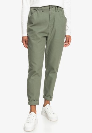 Pantalon classique - green