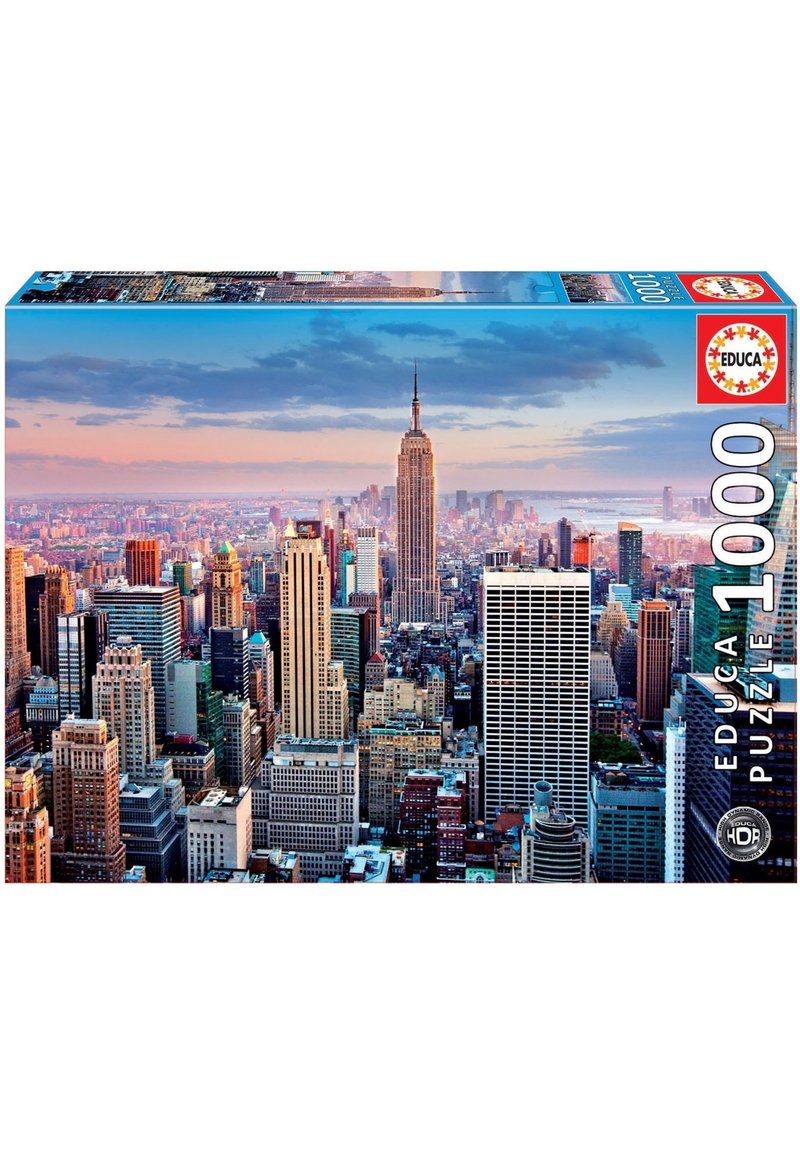 Puzzle New York 1080 pezzi - Le Formiche di Fabio Vettori