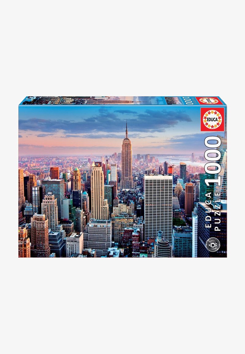 Puzzle New York 1080 pezzi - Le Formiche di Fabio Vettori Puzzle New York 1080 pezzi - Le Formiche di Fabio Vettori
