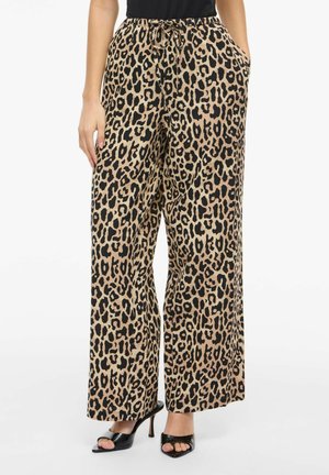 VILA VIPRISILLA RW PANTS - NOOS - Nadrágok - birch