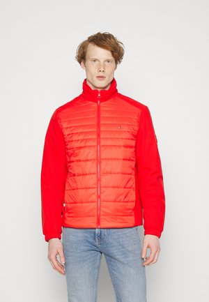 MIX MEDIA STAND COLLAR JACKET - Chaqueta de entretiempo - fireworks
