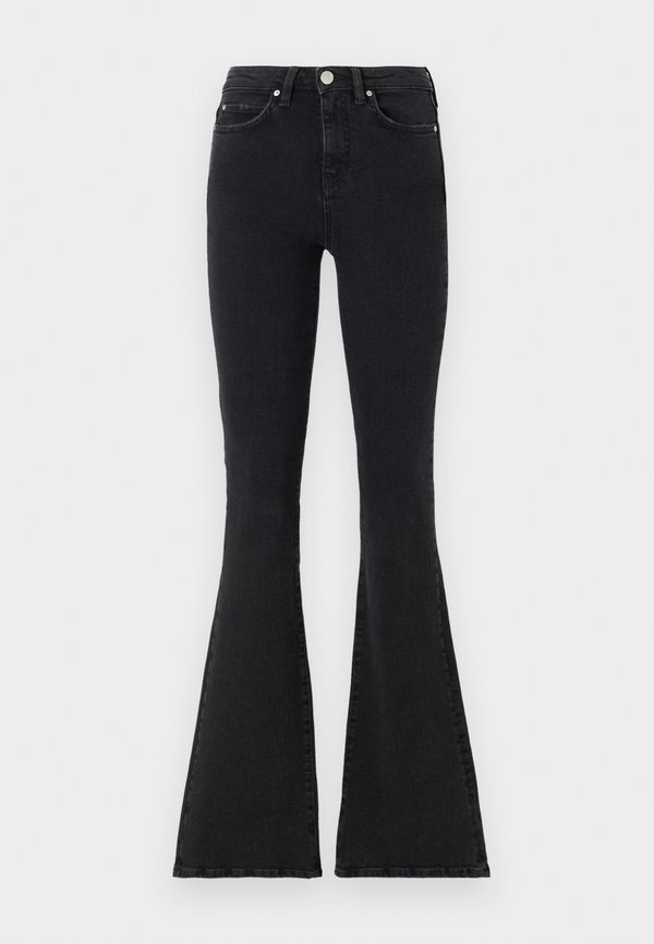 FLORA STRETCH - Flared Jeans2