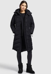 khujo HUBA - Manteau d'hiver - schwarz