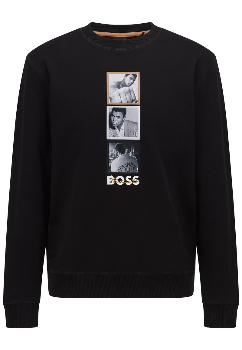BOSS W ALI - Sweatshirt - black - Zalando.co.uk