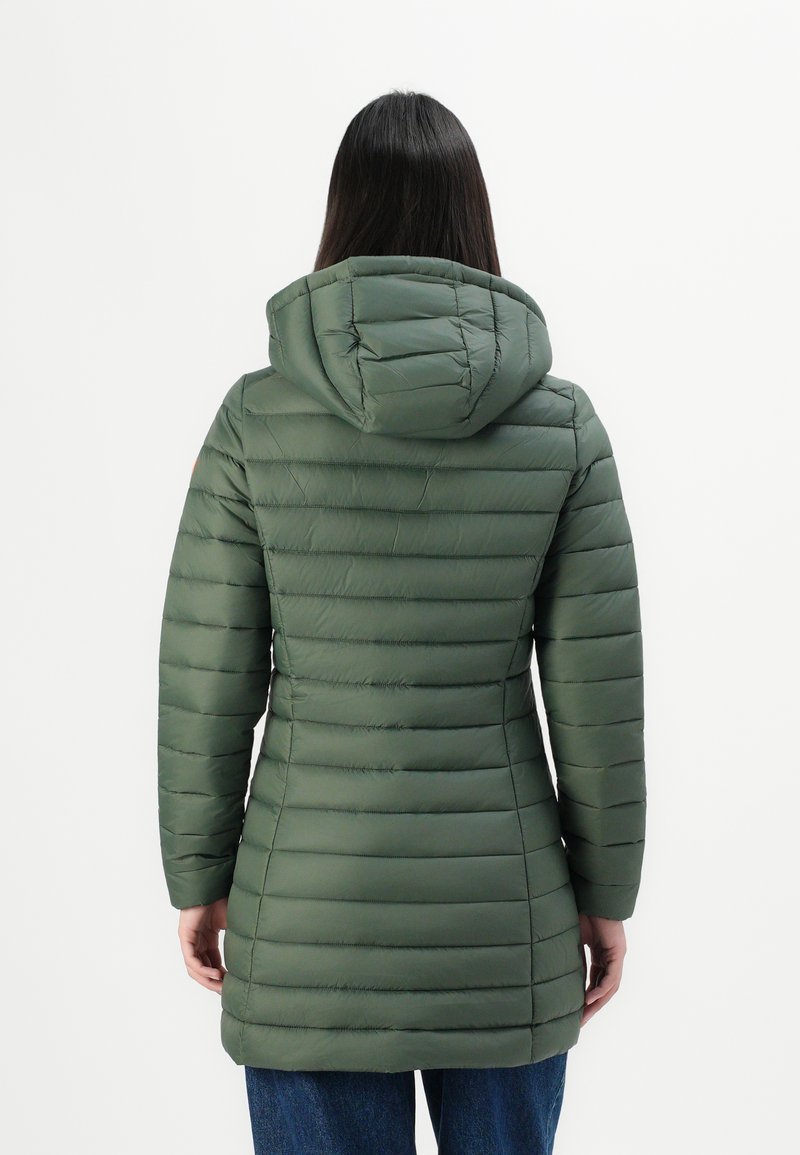 Save The Duck Outlet: Piumino in nylon trapuntato - Nero | Giacca Save