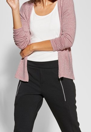 Chaqueta de punto - light pink