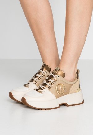 Sneakers laag - beige
