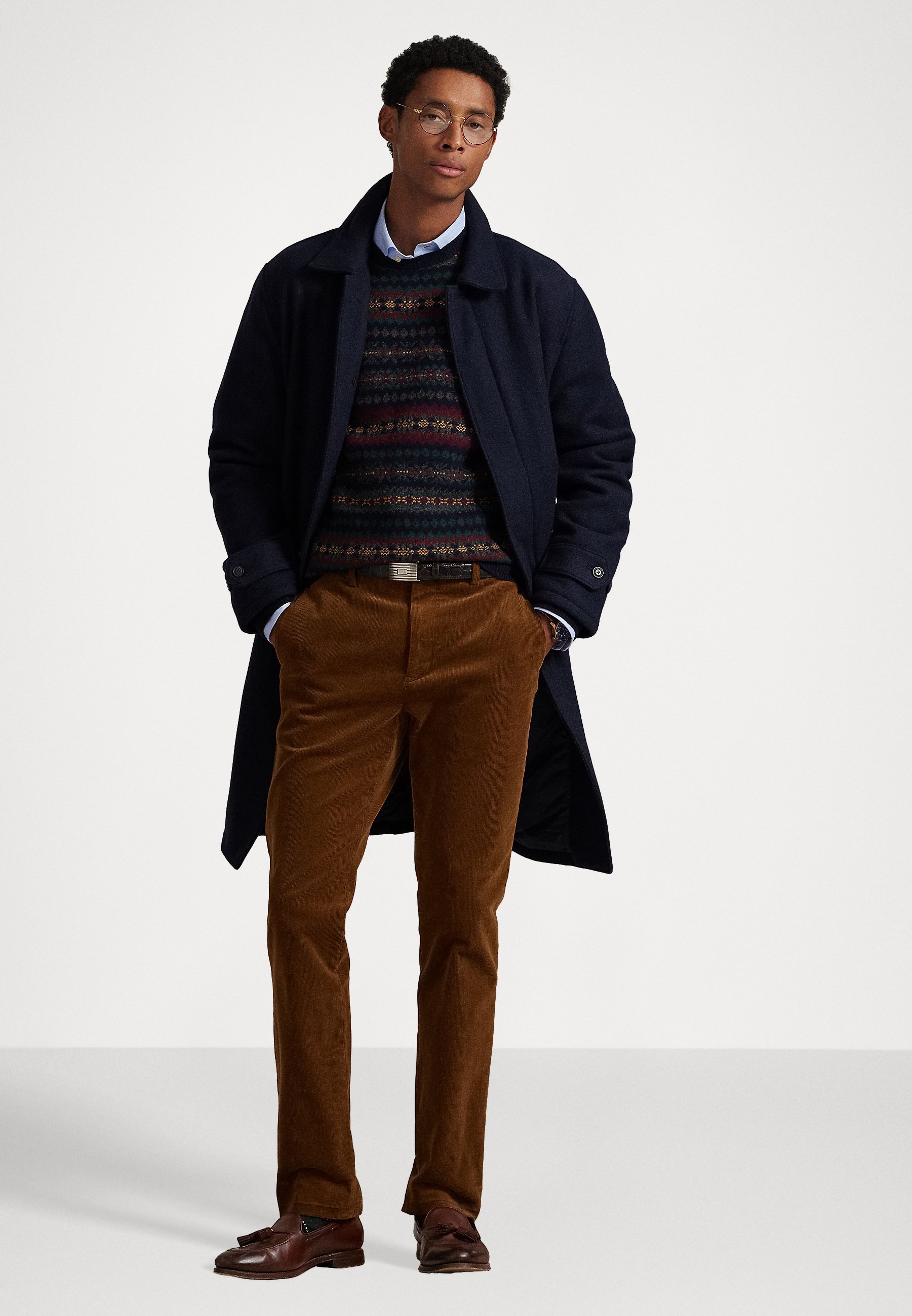 Polo Ralph Lauren THE LANGDON WOOL WALKING COAT - Classic coat