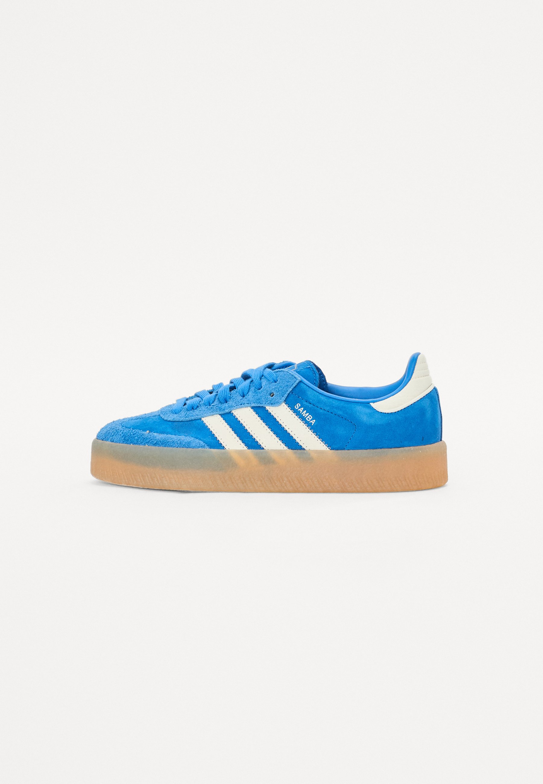 adidas Originals SAMBAE W - Sneakers low - blue/white/albastru