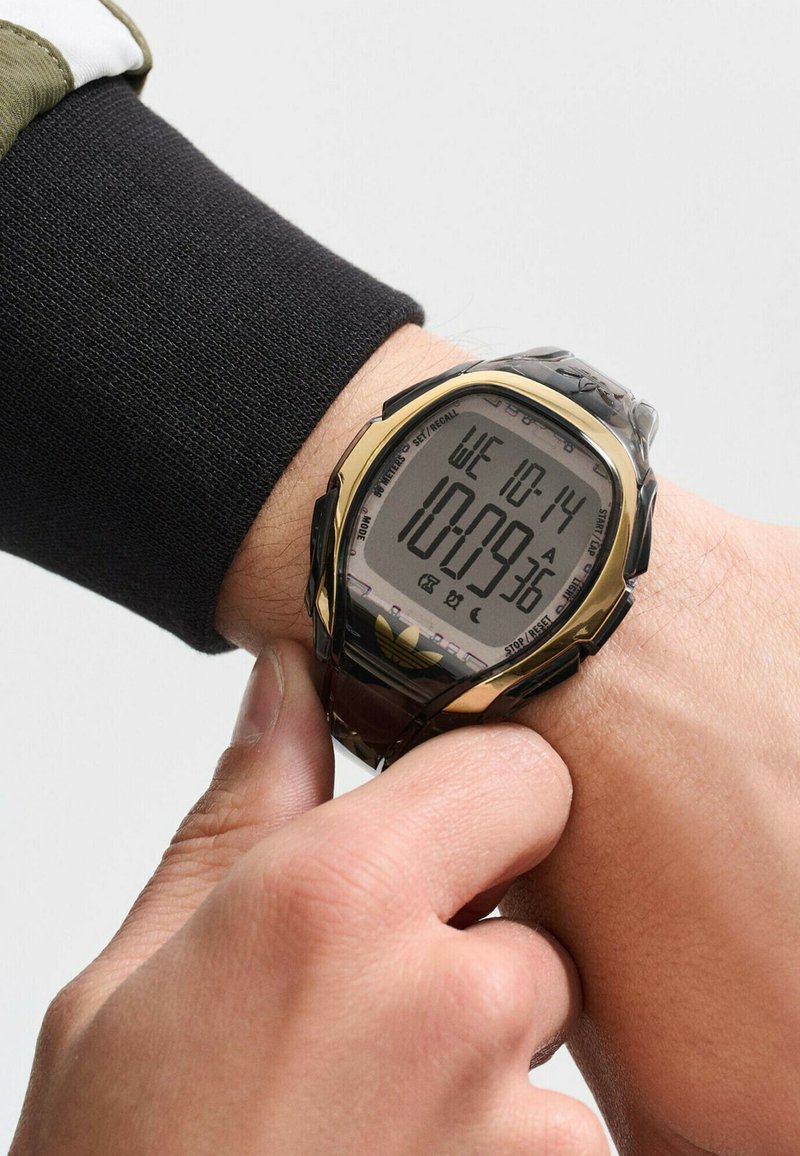 adidas Originals ATHLETICS ONE - Digitaluhr - black