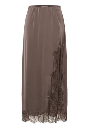 Gestuz, LAVENDER - Jupe longue - dusty lavender