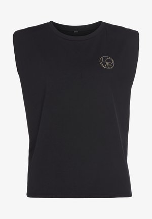 T-shirt basic - schwarz