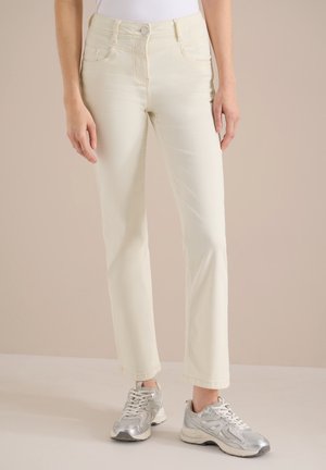 Jean bootcut - beige