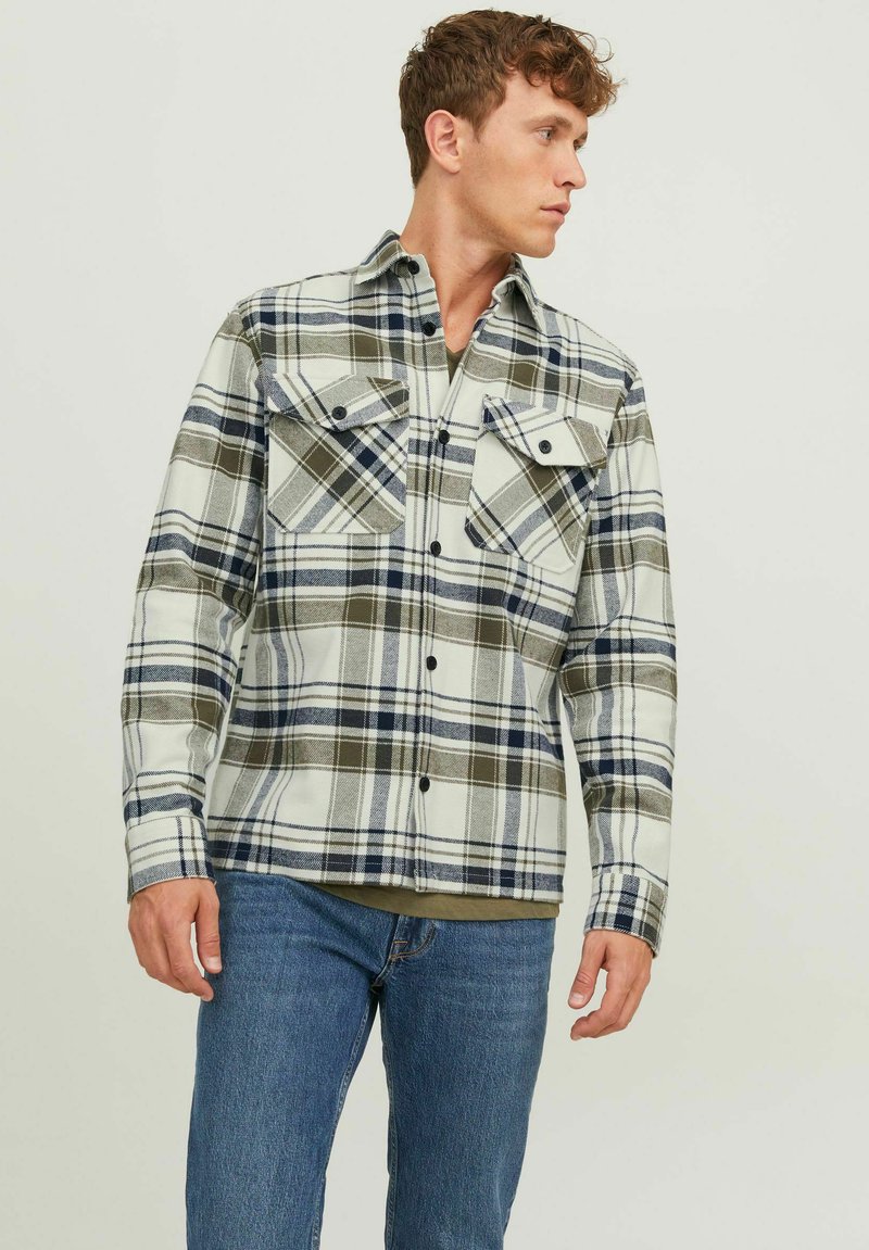 Jack & Jones PREMIUM JPRROY - Krekls - cloud dancer