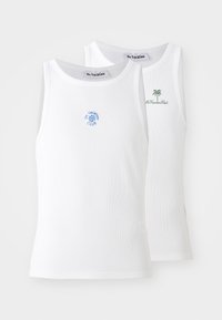 UNISEX 2 PACK - Débardeur - white