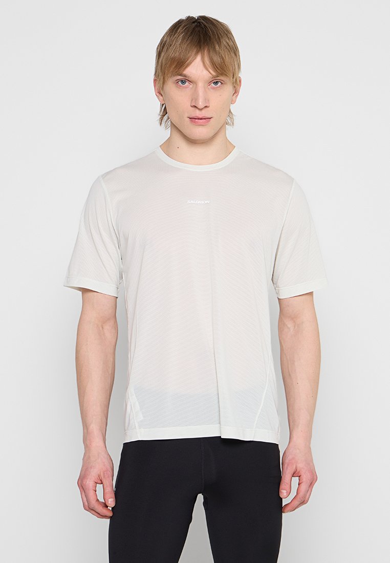Salomon Sport T-shirt lichtgroen
