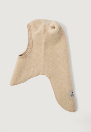 BALACLAVA EARS UNISEX - Marama za glavu - camel melange
