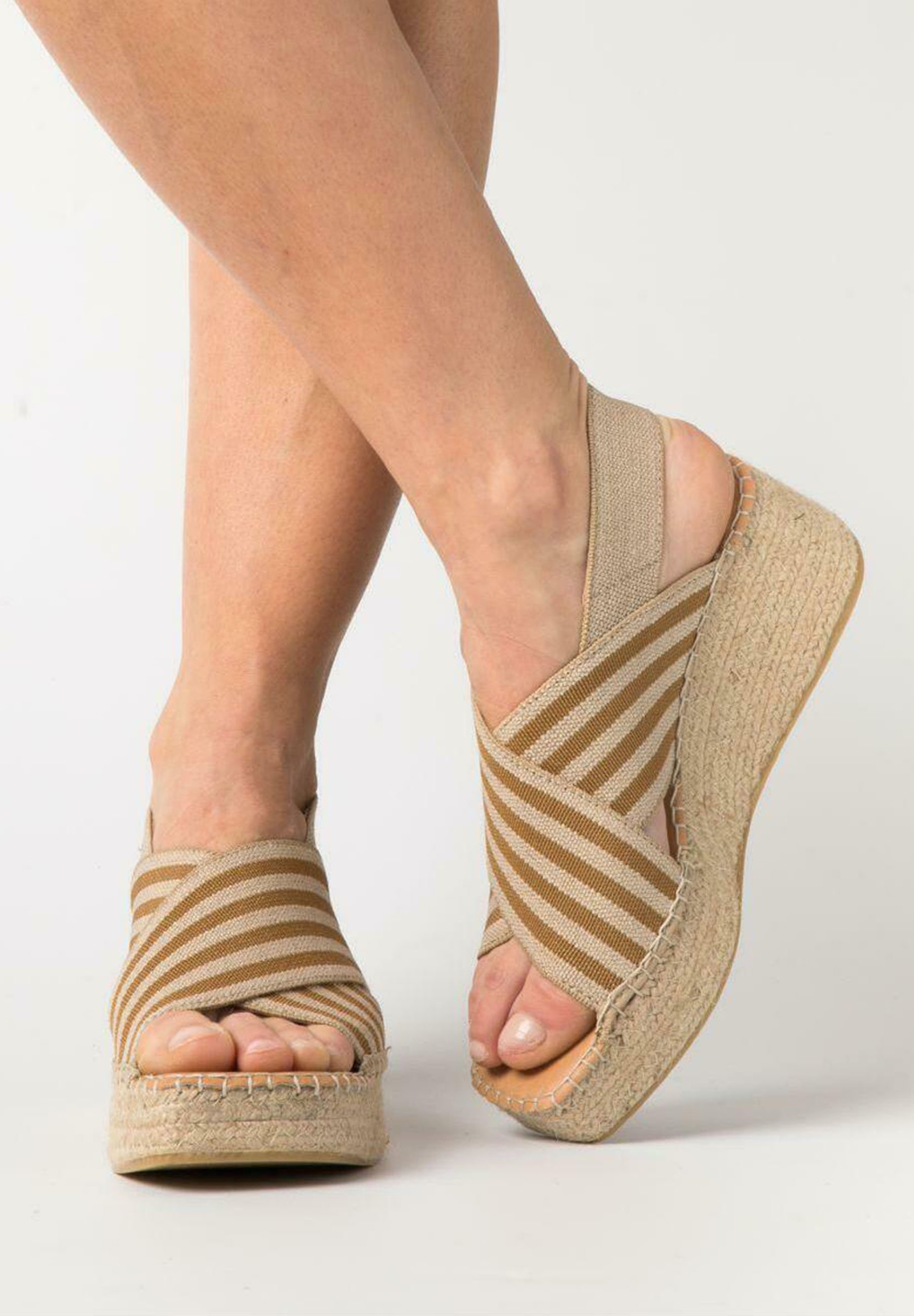 Vidorreta Alpargatas - camel/beige - Zalando.es
