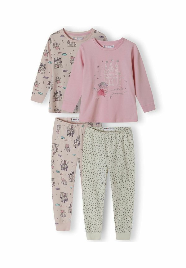 2 PACK LONG SLEEVE SET - Nachtwäsche Set