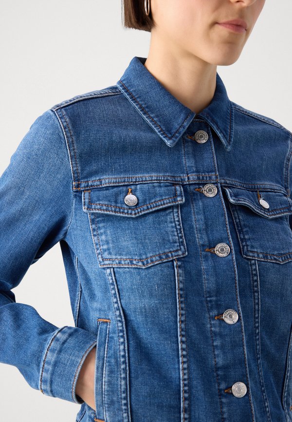 JACKET BUTTON CLOSURE LONG SLEEVES REGULAR LENGTH - Denim jacket3